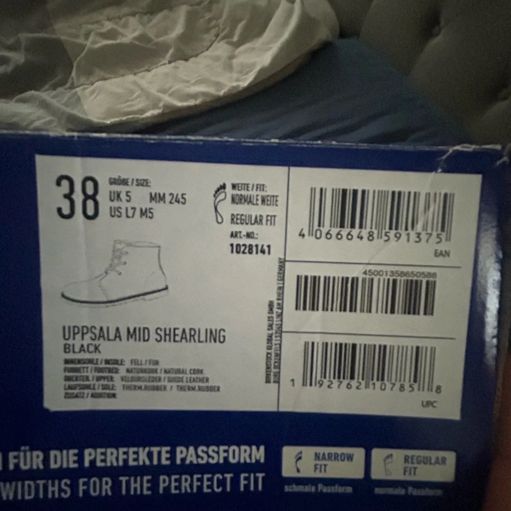 Woman’s Birkenstock UPPSALA Size 7 Brand New - Picture 6 of 8